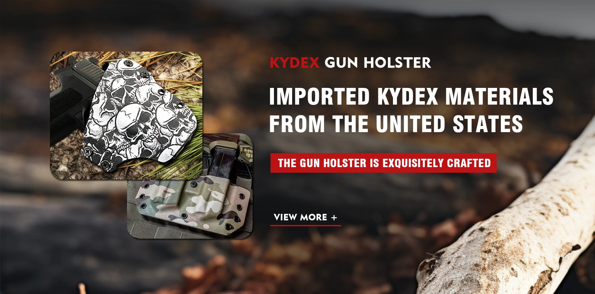 Kydex হোলস্টার প্রস্তুতকারক